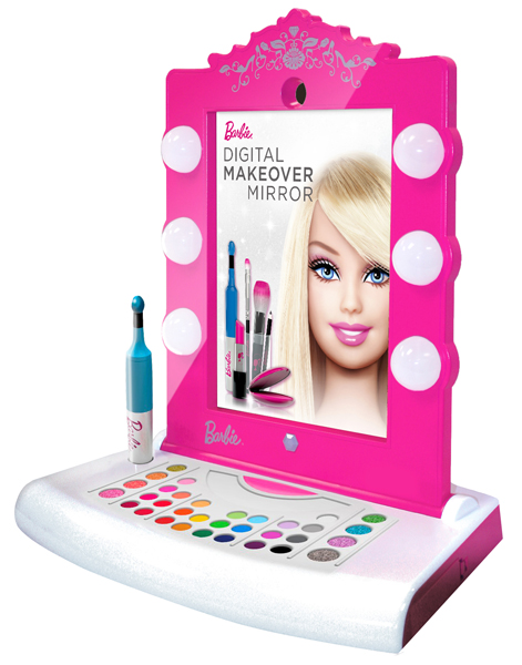 real barbie makeup set